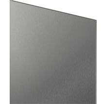 Aluminiumverbundplatte mit gebürsteter Oberfläche für Wandverkleidungen im Innen- und Außenbereich.