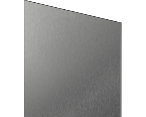 Aluminiumverbundplatte mit gebürsteter Oberfläche für Wandverkleidungen im Innen- und Außenbereich.