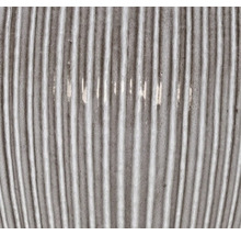 Gerillte Keramikvase