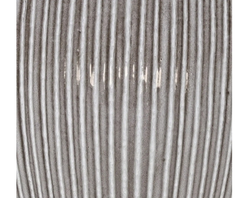 Gerillte Keramikvase