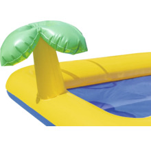 Pataugeoire gonflable avec motif palmier