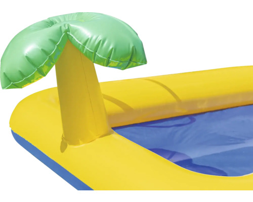 Pataugeoire gonflable avec motif palmier