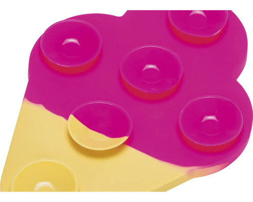 Tapis de douche de salle de bain avec ventouses