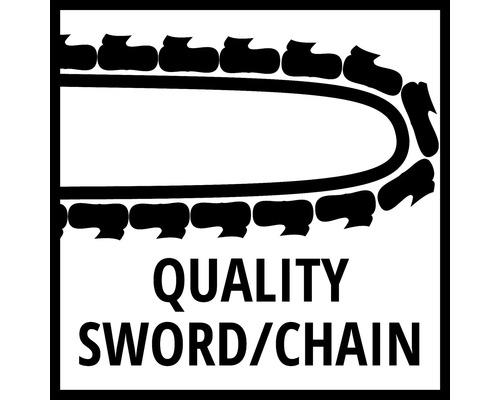 Qualitäts-Schwert beziehungsweise Kette