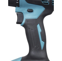 Vue détaillée d'une visseuse sans fil avec poignée ergonomique