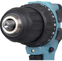 Gros plan d'une perceuse