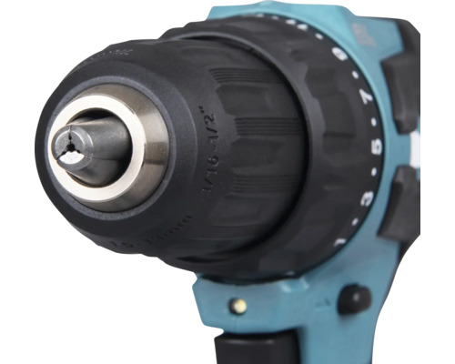 Gros plan d'une perceuse