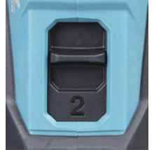 Position 2 du commutateur sur un outil