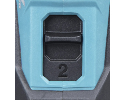 Position 2 du commutateur sur un outil