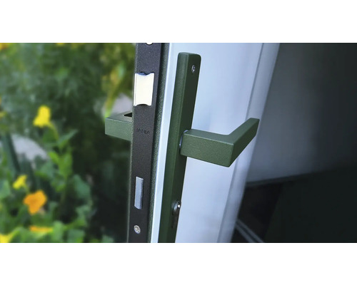 Garniture de porte Jania avec serrure