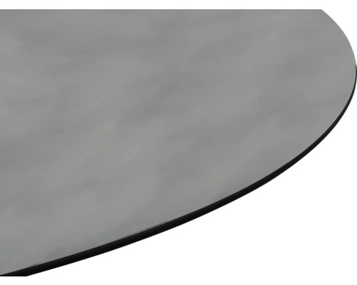 Runde Tischplatte