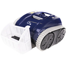 Robot de nettoyage de piscine avec panier filtrant pour piscines