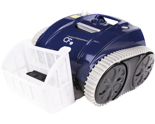 Robot de nettoyage de piscine avec panier filtrant pour piscines