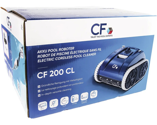 Emballage d'un robot de piscine sans fil CF 200 CL