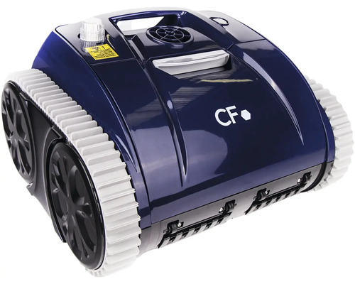 Robot de nettoyage de piscine avec entraînement à chenilles