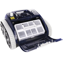 Robot de piscine avec filtre amovible