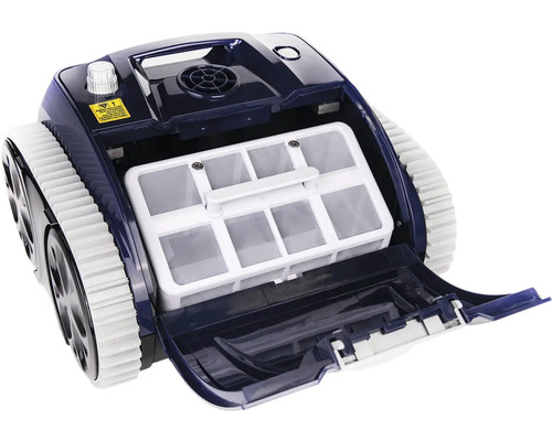 Robot de piscine avec filtre amovible