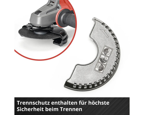Winkelschleifer Trennschutz für höchste Sicherheit beim Trennen