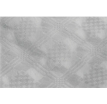 Papier peint structuré avec motif géométrique de losanges et de carrés
