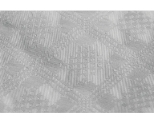 Papier peint structuré avec motif géométrique de losanges et de carrés