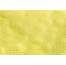Papier peint avec motif géométrique de losanges et structure gaufrée.