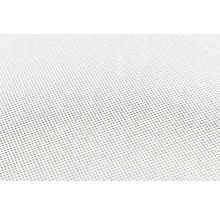 Gros plan d un tissu en maille blanc avec une texture fine et répétitive.