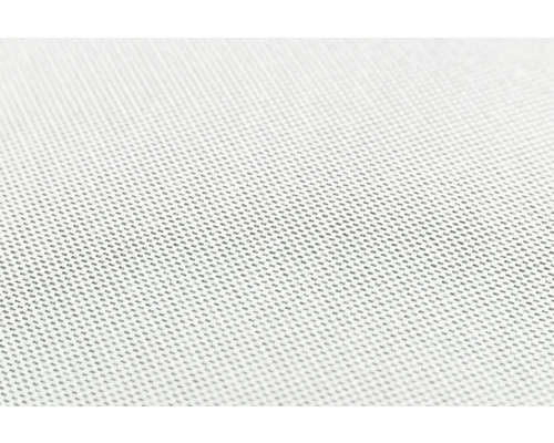 Gros plan d un tissu en maille blanc avec une texture fine et répétitive.