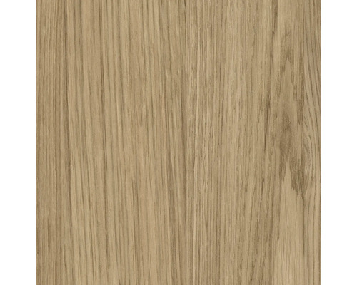 Surface à l'aspect chêne avec un veinage de bois naturel.
