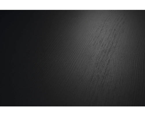 Gros plan d une surface sombre avec une texture de bois fine.