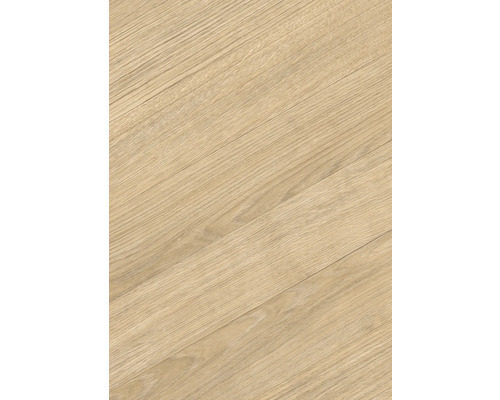 Laminatboden oder Vinylboden mit natürlicher Eichenholzmaserung.