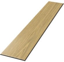 Lame de sol aspect bois avec veinage naturel