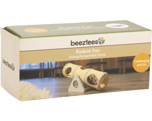Emballage du jouet pour rongeurs Beeztees Clovis.