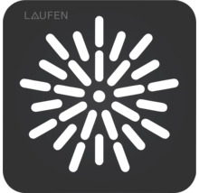 Logo Laufen et symbole pour fonction balnéo