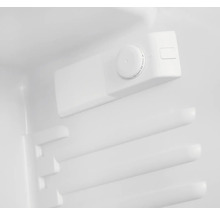 Régulateur de température interne pour réfrigérateur avec bouton rotatif numéroté.