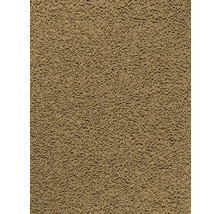 Gros plan de granulés cylindriques bruns.