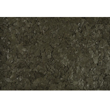 Paillettes décoratives foncées pour revêtements de sol, flocons de forme irrégulière.