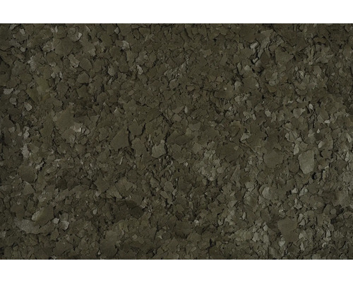 Paillettes décoratives foncées pour revêtements de sol, flocons de forme irrégulière.