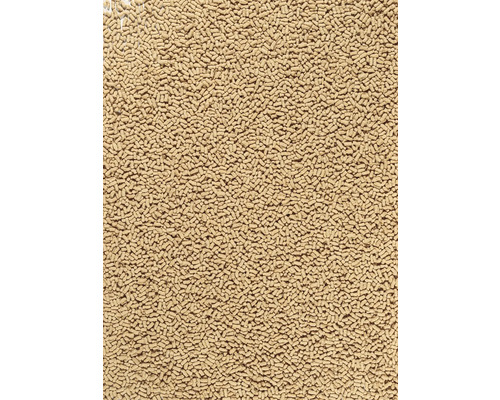 Gros plan de petits granulés cylindriques.