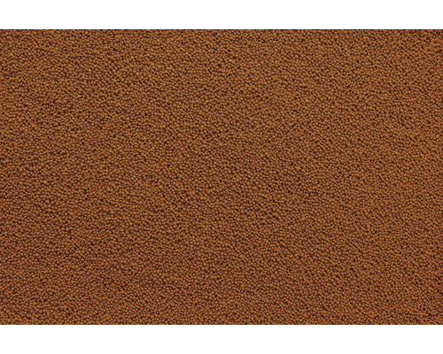 Fins granulés bruns comme substrat pour aquariums ou terrariums.