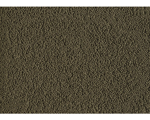 Gros plan de petits granulés ronds pour poissons.