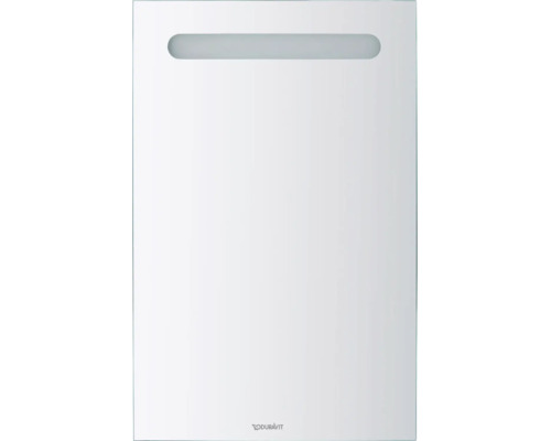 Duravit Spiegelschrank mit integrierter LED Beleuchtung für das Badezimmer.