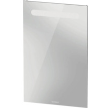 Rechteckiger Duravit Badspiegel mit integrierter LED Beleuchtung oben