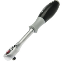 Cliquet réversible en métal avec poignée ergonomique et bouton de dégagement rapide de la marque WGB.