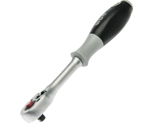 Cliquet réversible en métal avec poignée ergonomique et bouton de dégagement rapide de la marque WGB.