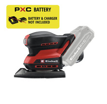 Einhell Akku-Multischleifer Power X-Change, ohne Akku und Ladegerät.