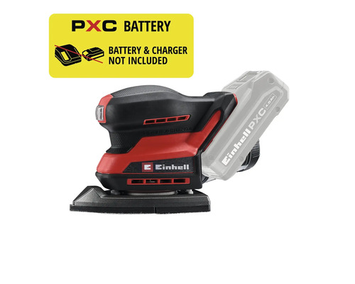 Einhell Akku-Multischleifer Power X-Change, ohne Akku und Ladegerät.