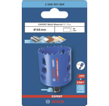 Scie-cloche Bosch Expert Multi Material Power Change Plus, diamètre 68 millimètres, longueur utile 60 millimètres, technologie Carbide et Bosch Logo.