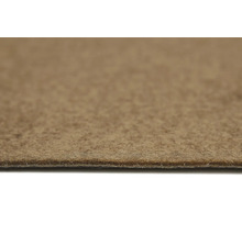 Gros plan d un tapis en feutre aiguilleté avec envers caoutchouté