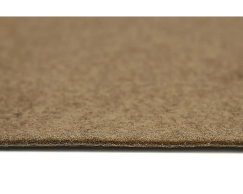 Gros plan d un tapis en feutre aiguilleté avec envers caoutchouté