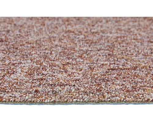 Vue rapprochée d'une moquette bouclée avec une surface texturée.